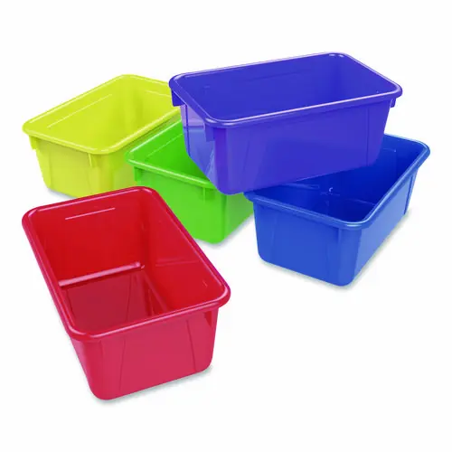 Storex Cubby Bins