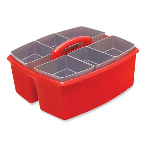 Storex Large Caddy with Sorting Cups