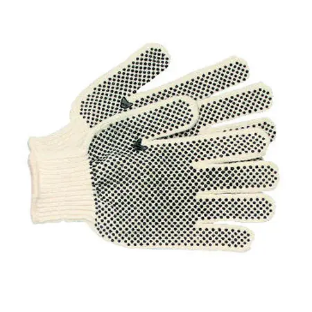 String Knit Dot Glove - Men's Large