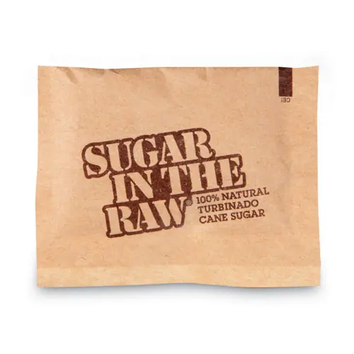 Sugar in the Raw Sugar, 0.2 oz Packet, 200/Box