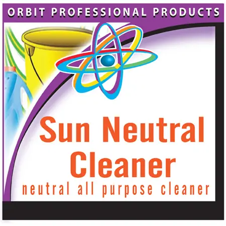 Sun Neutral All Purpose Cleaner - 5 Gal. Pail
