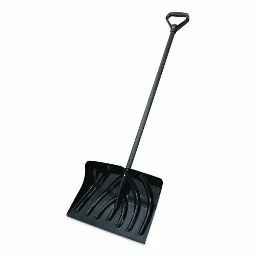 Suncast® Combo Snow Shovel and Pusher, 18" Width x 51.13" Length