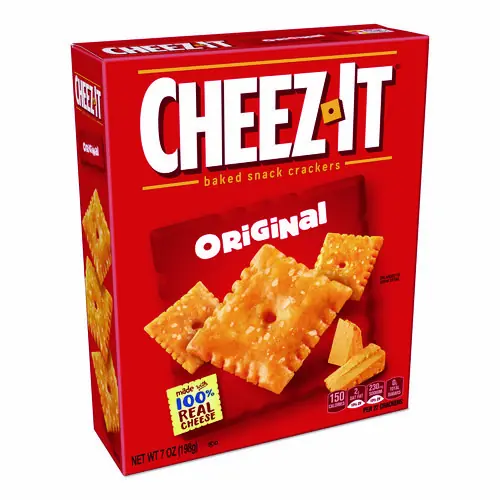 Sunshine® Cheez-it Crackers, Original, 48 oz Box