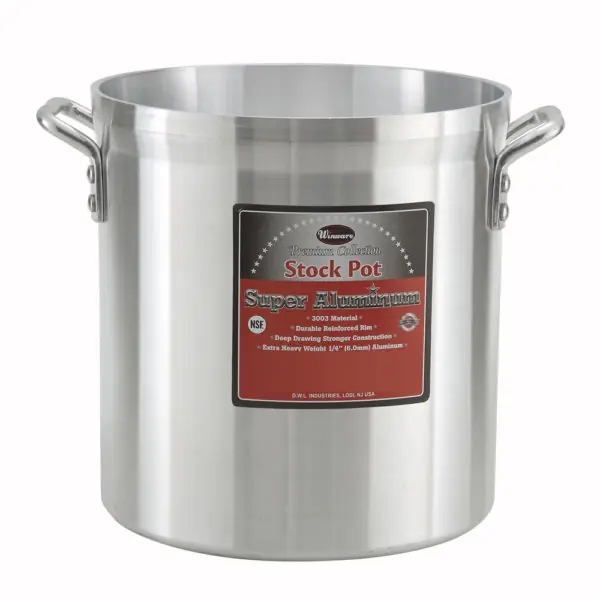 Super Aluminum Stock Pot, 6.0mm Thickness