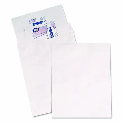 Survivor® Heavyweight 18 lb Tyvek Catalog Mailers, Square Flap, Redi-Strip Adhesive Closure, 14.25 x 20, White, 25/Box