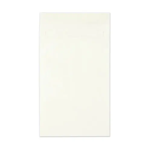 Survivor® Heavyweight 18lb Tyvek Open End Expansion Mailers, #15 1/2, Cheese Blade Flap, Redi-Strip Closure, 12 x 16, White, 100/Carton