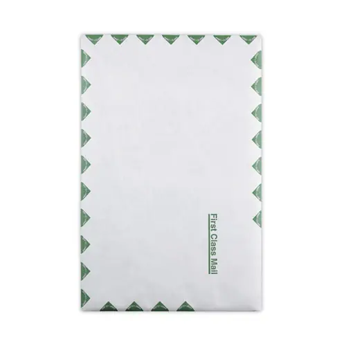 Survivor® Lightweight 14 lb Tyvek Catalog Mailers, First Class, #15, 10 x 15, White, 100/Box