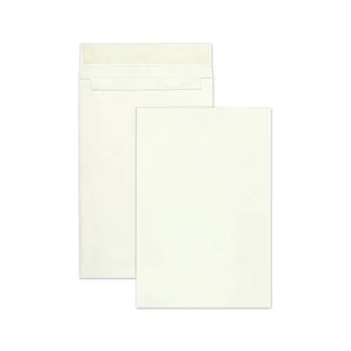 Survivor® Lightweight Tyvek® Expansion Mailers, 12" x 16", Redi-Strip® Closure, White, 25/Box