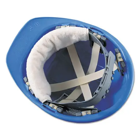 Sweatbands, snap-on, beige