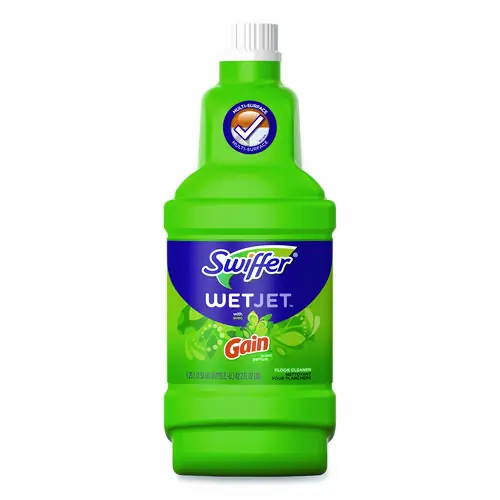 Swiffer® Multipurpose Floor and Hardwood Cleaning Solution Refill, Gain Scent, 42.2 oz Bottle