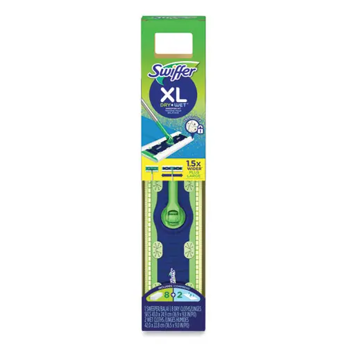 Swiffer® Sweeper Mop XL Dry + Wet Sweeping Kit