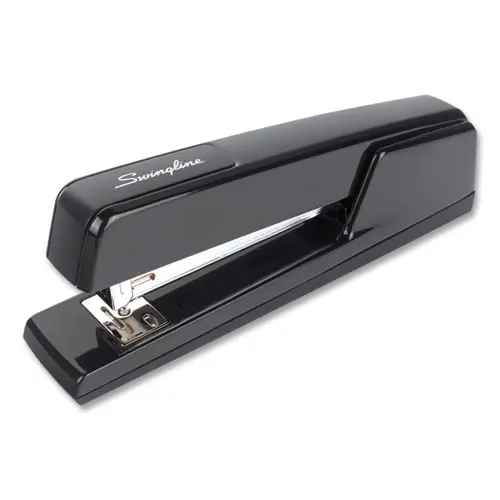 Swingline® 747 Classic Full Strip Stapler, 30-Sheet Capacity, Black