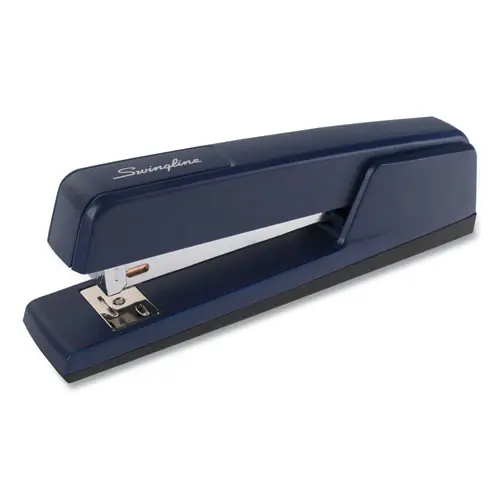 Swingline® 747 Classic Full Strip Stapler, 30-Sheet Capacity, Royal Blue