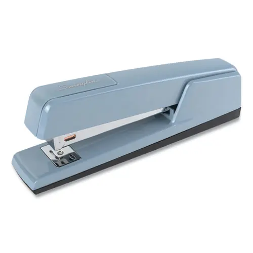 Swingline® 747 Classic Full Strip Stapler, 30-Sheet Capacity, Sky Blue
