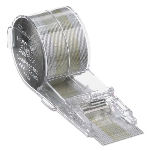 Swingline® Cartridge Staples, 0.38" Leg, 0.5" Crown, Steel, 5,000/Box