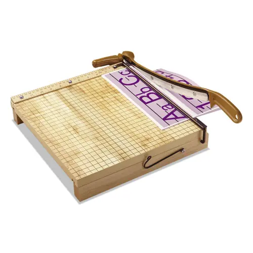 Swingline® ClassicCut Ingento Solid Maple Paper Trimmer, 12" Cut Length