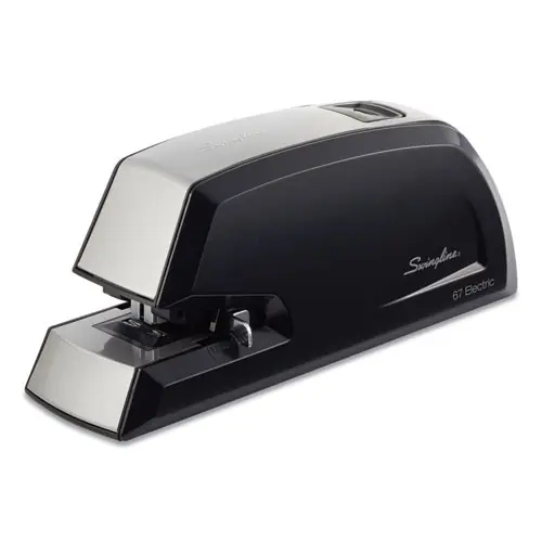 Swingline® Commercial Electric Stapler, 20-Sheet Capacity, Black