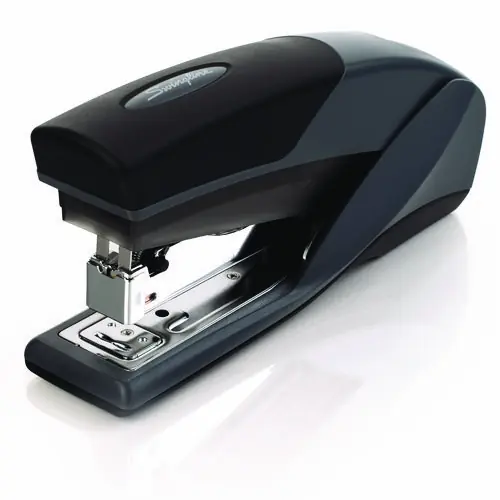 Swingline® EZTouch Reduced Effort Stapler, 20-Sheet Capacity, Black