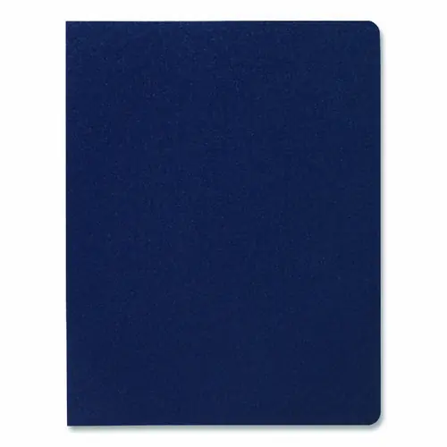 Swingline® GBC® Solids Presentation Covers for Binding Systems, Unpunched, 11 x 8.75, Navy, 25/Pack