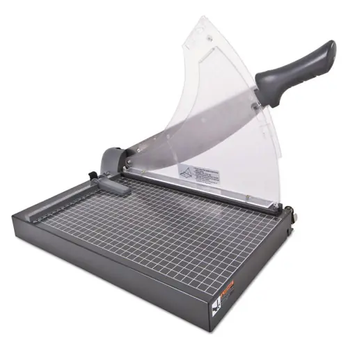 Swingline® Heavy-Duty Low Force Guillotine Trimmer, 40 Sheets, 14" Cut Length