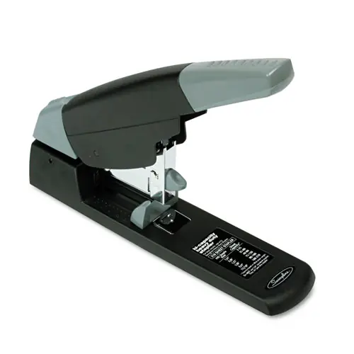 Swingline® High-Capacity Heavy-Duty Stapler, 210-Sheet Capacity, Black