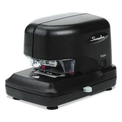 Swingline® High-Volume Electric Stapler, 30-Sheet Capacity, Black