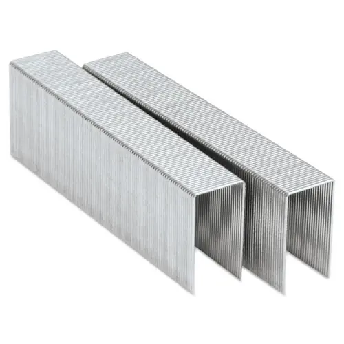 Swingline® S.F. 13 Heavy-Duty Staples, 0.94" Leg, 0.5" Crown, Steel, 1,000/Box