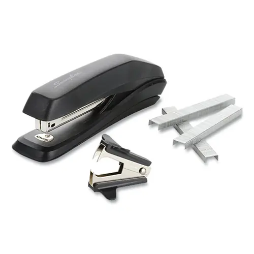 Swingline® Standard Stapler Value Pack, 15-Sheet Capacity, Black
