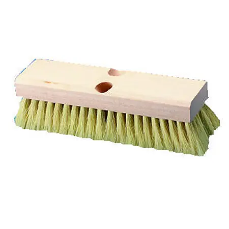 Tampico Deck Brush 10 In Whi 12
