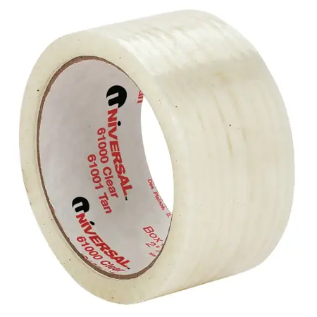 Tape | 48mm x 55 yds | 1.85 mil Clear | 6 Rolls/Pack | 6 Packs/Case