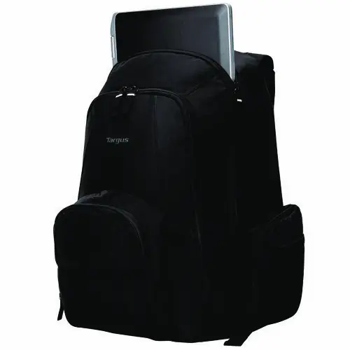Targus® Groove Laptop Backpack, Fits Devices Up to 15.4", Black