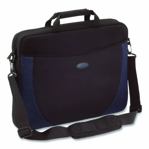 Targus® Horizontal Slipcase, Fits Devices Up to 17", Black/Blue