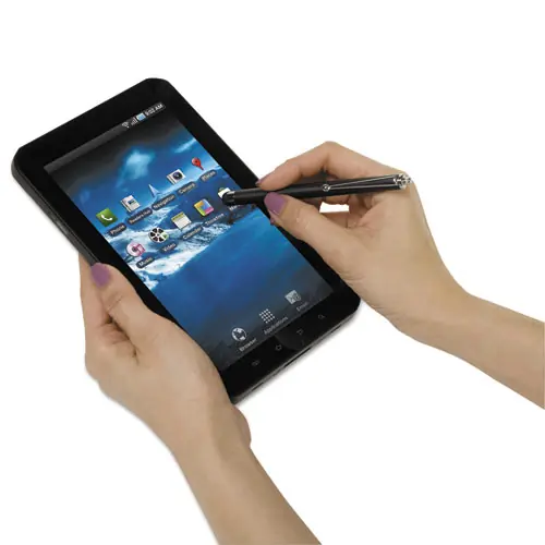 Targus® Stylus for Tablets, iPad, iPhones and Smartphones, Black