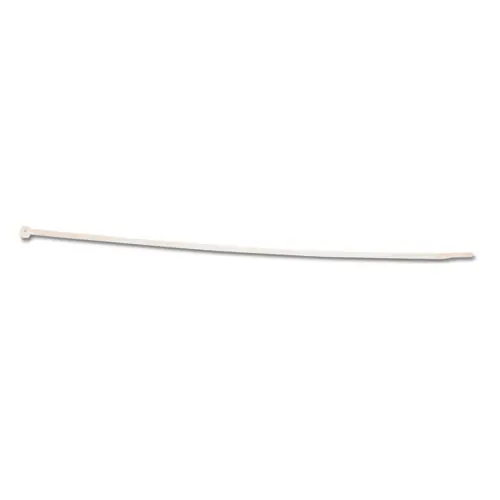 Tatco Nylon Cable Ties, 8 x 0.19, 50 lb, Natural, 1,000/Pack