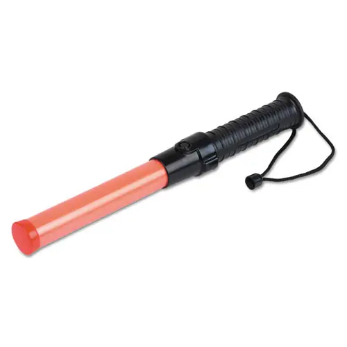 Tatco Safety Baton, LED, Red
