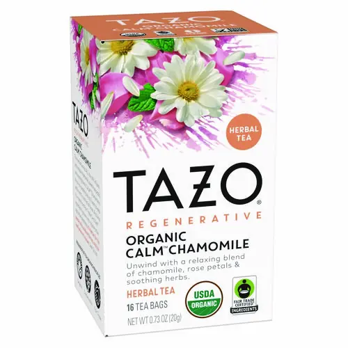 Tazo® Tea Bags, Organic Calm Chamomile