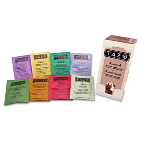Tea, Tazo Assorted