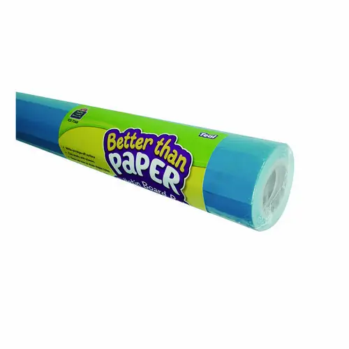 Teacher Created Resources Better Than Paper Bulletin Board Roll, Teal