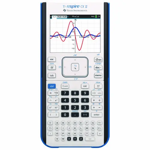Texas Instruments TI-Nspire CX II Graphing Calculator, 10-Digit LCD