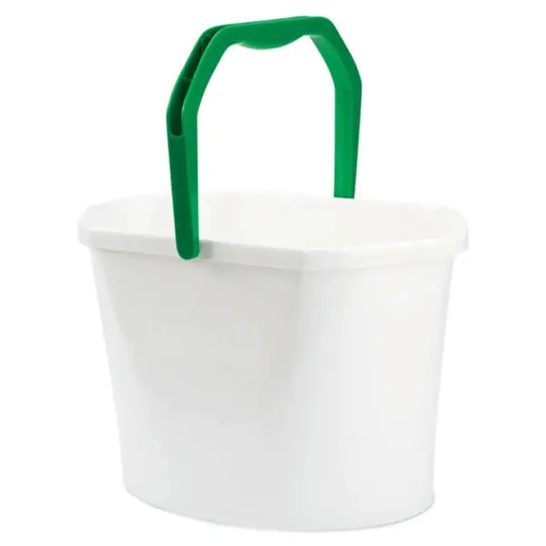 The Dipper – 15 Quart Bucket – White