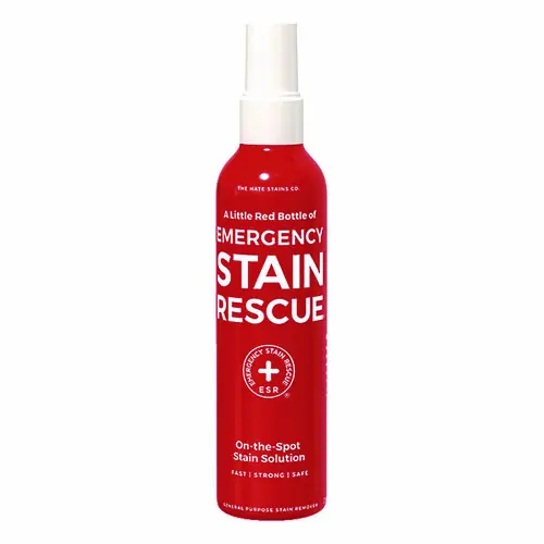 The Hate Stains Co™ Emergency Stain Rescue On-the-Spot Stain Solution, 4 oz Spray Bottle