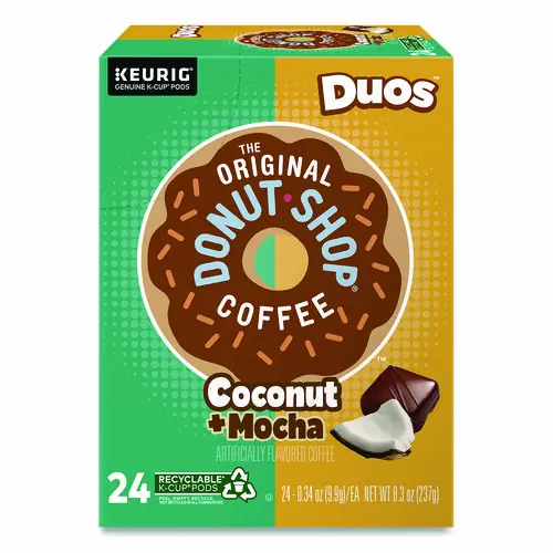 The Original Donut Shop® Coconut Mocha K-Cups, 24/Box