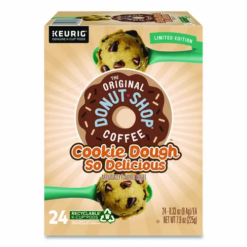 The Original Donut Shop® Cookie Dough So Delicious K-Cups, 24/Box
