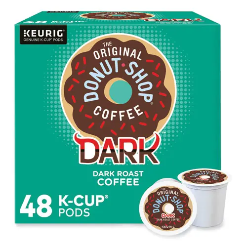 The Original Donut Shop® DARK K-Cups, Regular Extra Bold