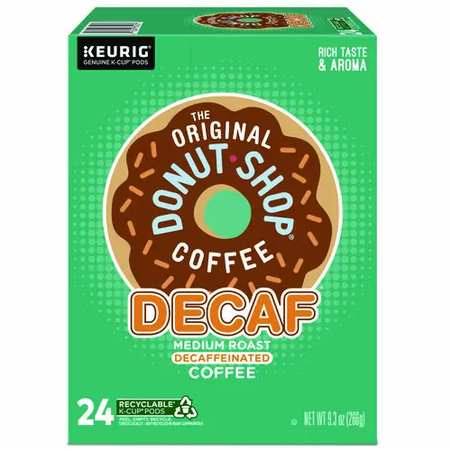 The Original Donut Shop® Donut Shop Decaf Coffee K-Cups, 24/Box
