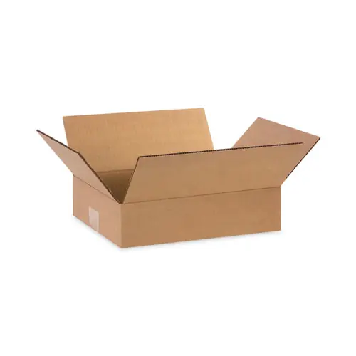 The Packaging Wholesalers® Shipping Boxes, Regular Slotted Container (RSC), 9" x 12" x 3", Brown Kraft, 25/Bundle