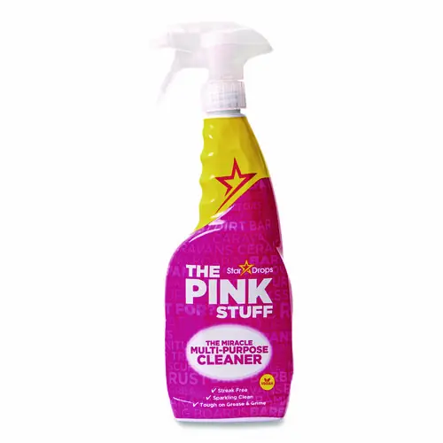The Pink Stuff Multipurpose Cleaner Degreaser, Fruity Scent, 25.4 oz Spray Bottle