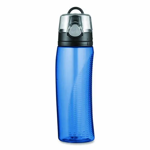 Thermos® Intak by Thermos Hydration Bottle with Meter, 24 oz, Blue