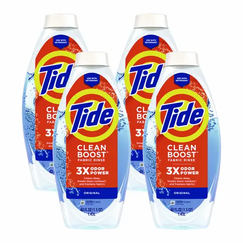 Tide® Clean Boost In-Wash Scent Booster, Tide Original Scent, 48 oz Bottle