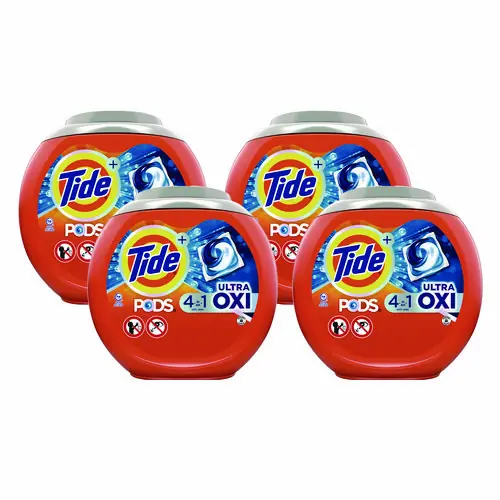 Tide® Ultra OXI Laundry Detergent, 85 Pods